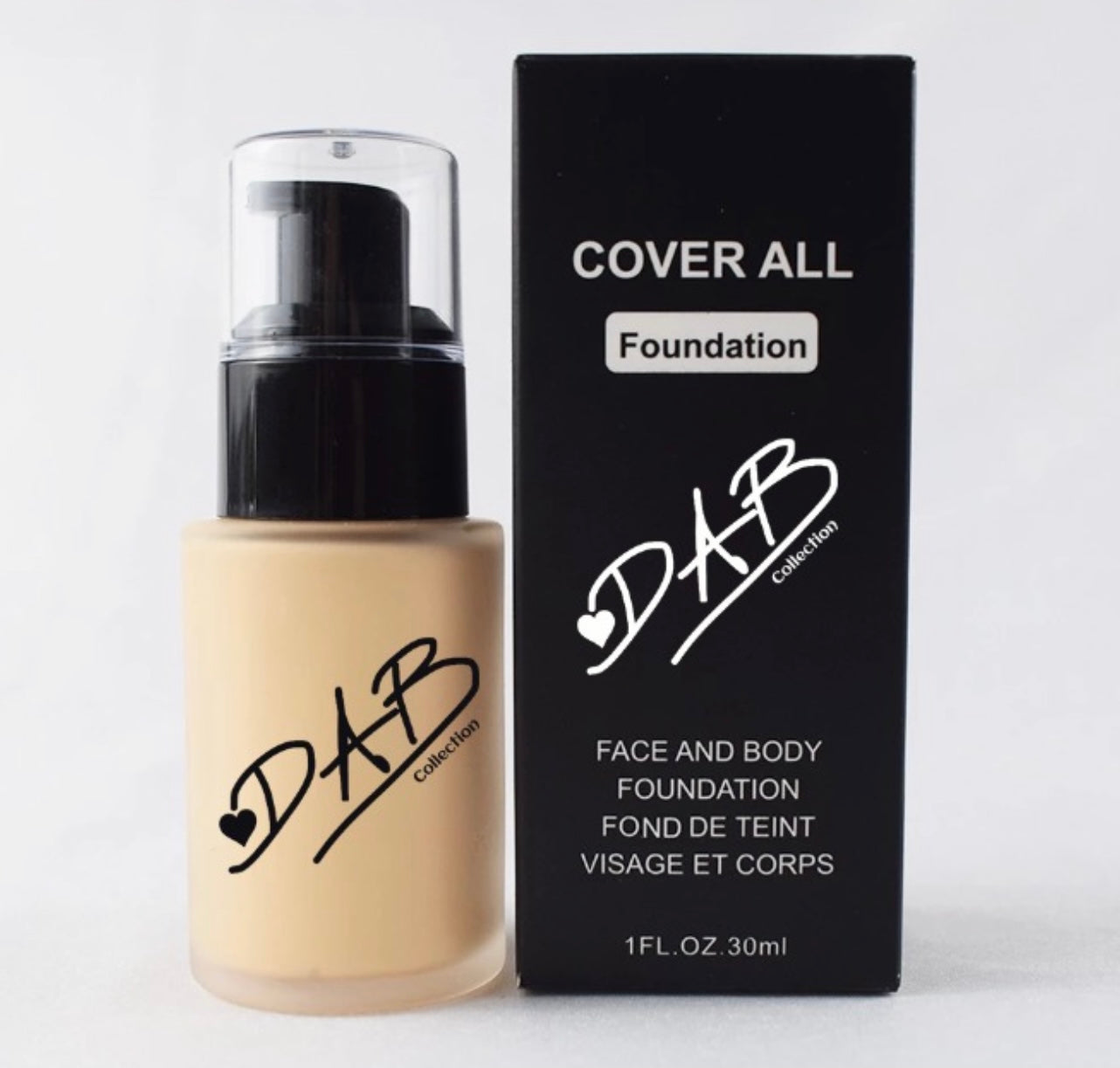 DEGLAM FOUNDATION- MAKEUP IN THE BOTTLE